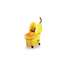 Rubbermaid Wavebrake Down-Press Bucket and Wringer 7577-88, Yellow